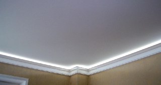 Светодиодные натяжные потолки Улан-Удэ, цена от 1536 руб.