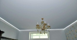 Тканевый потолок Улан-Удэ, цена от 8246 руб.